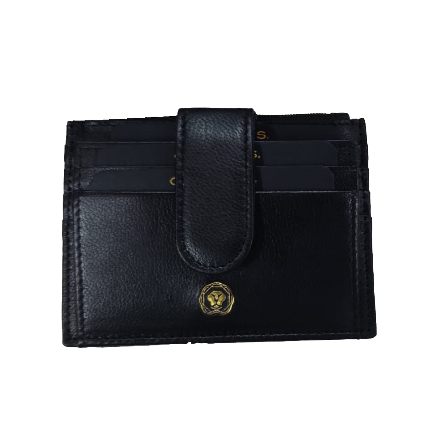 Cross Gift Set - Coventry Black CT Ball Pen with Zip Black Card Holder