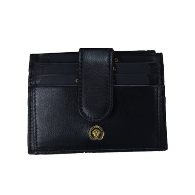 Cross Gift Set - Coventry Black CT Ball Pen with Zip Black Card Holder