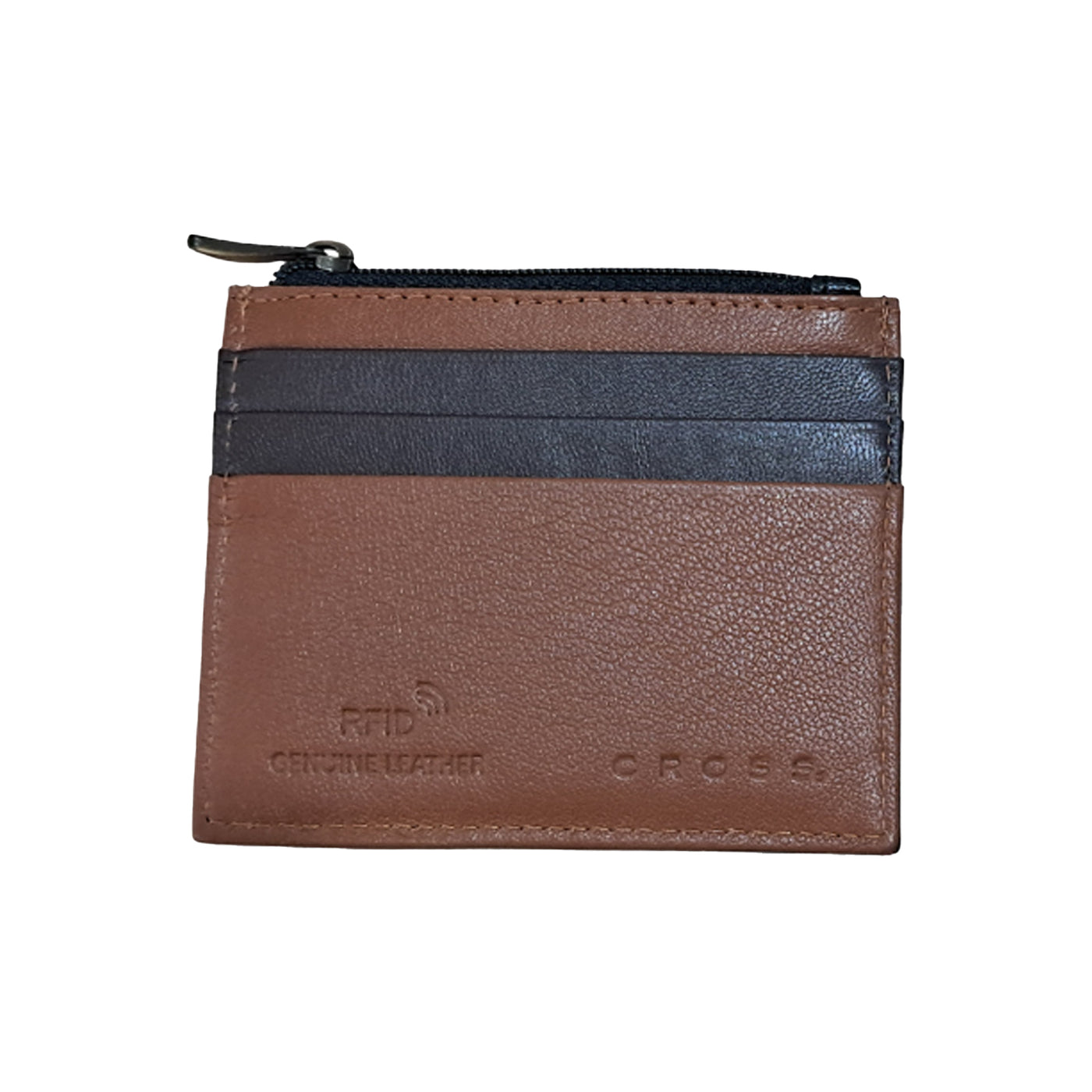 Cross Gift Set - Coventry Black CT Ball Pen with Zip Card Holder