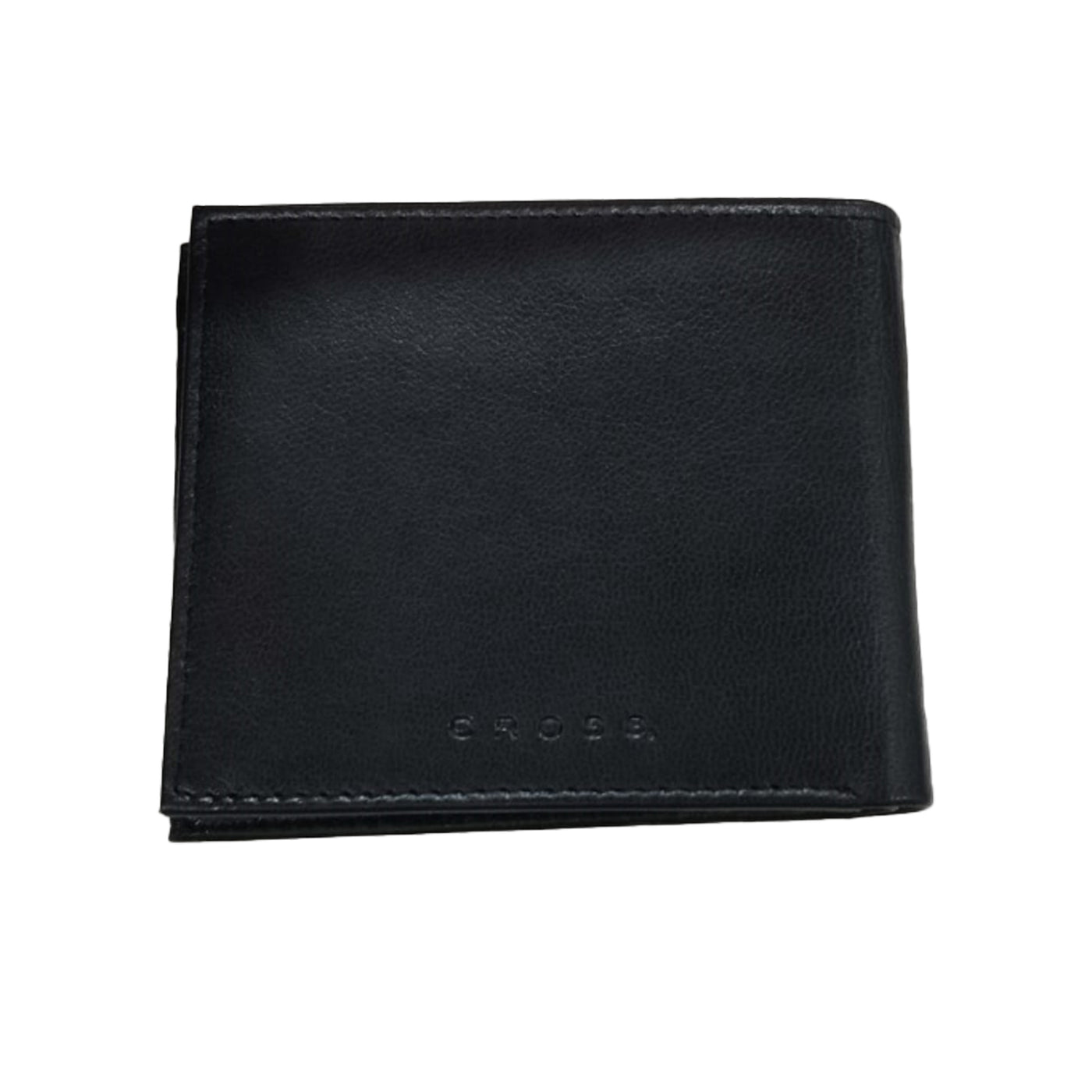 Cross Gift Set - Coventry Black GT Ball Pen with Black Card Wallet