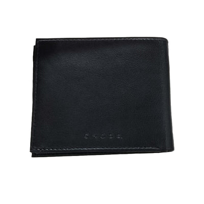 Cross Gift Set - Coventry Black GT Ball Pen with Black Card Wallet