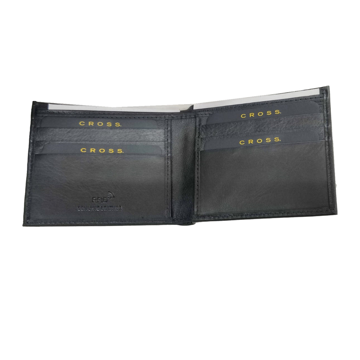 Cross Gift Set - Coventry Black GT Ball Pen with Black Card Wallet