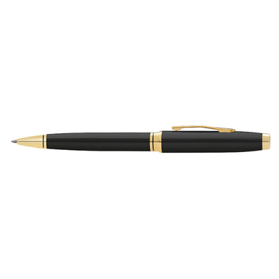 Cross Gift Set - Coventry Black GT Ball Pen with Blue A5 Journal
