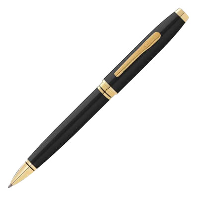 Cross Gift Set - Coventry Black GT Ball Pen with Brown A5 Journal