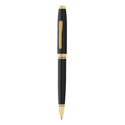 Cross Gift Set - Coventry Black GT Ball Pen with Brown A5 Journal