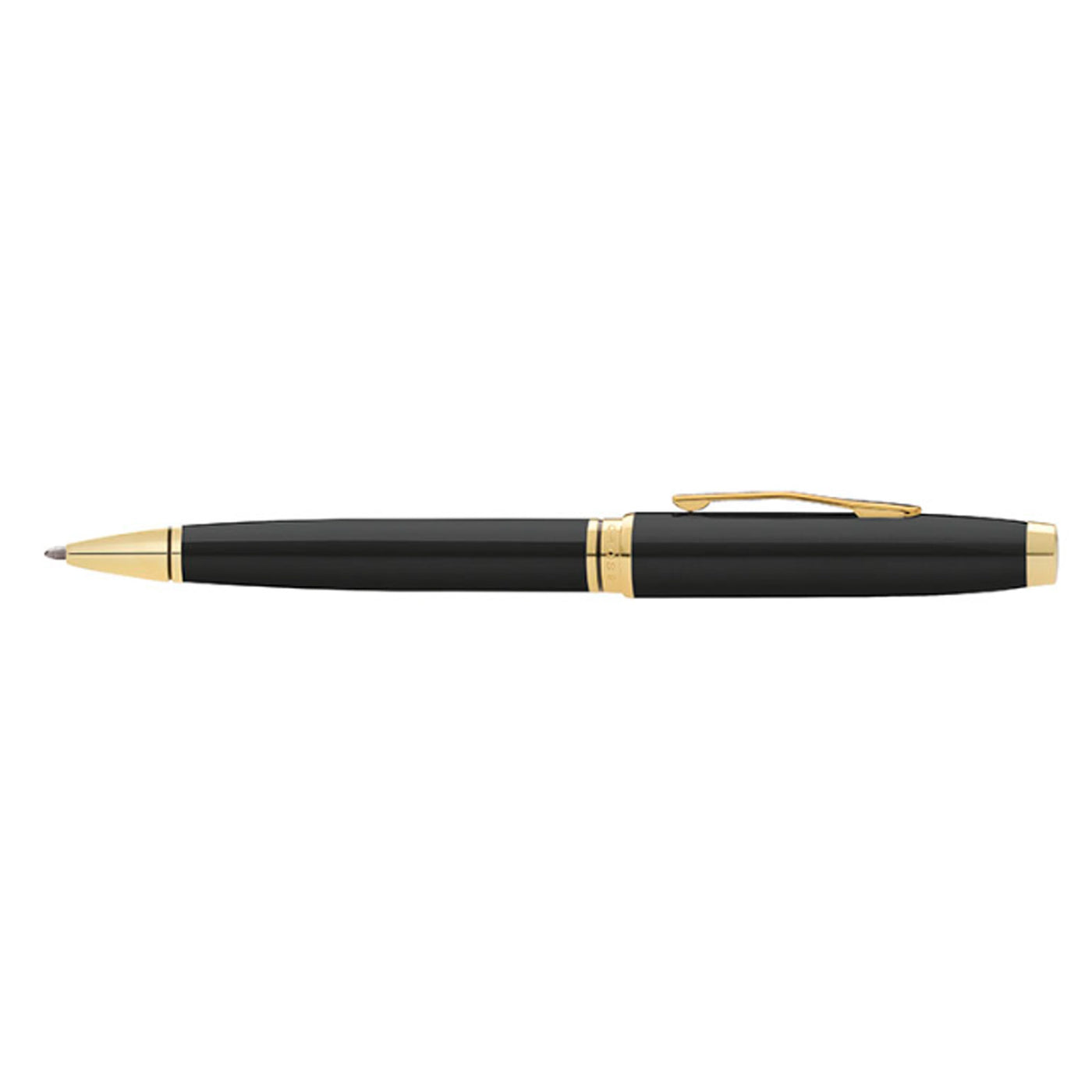 Cross Gift Set - Coventry Black GT Ball Pen with Brown A5 Journal