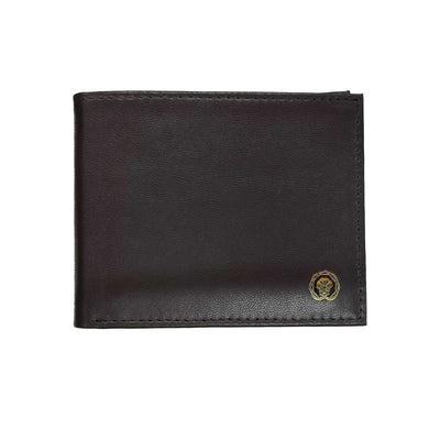 Cross Gift Set - Coventry Black GT Ball Pen with Brown Card Wallet