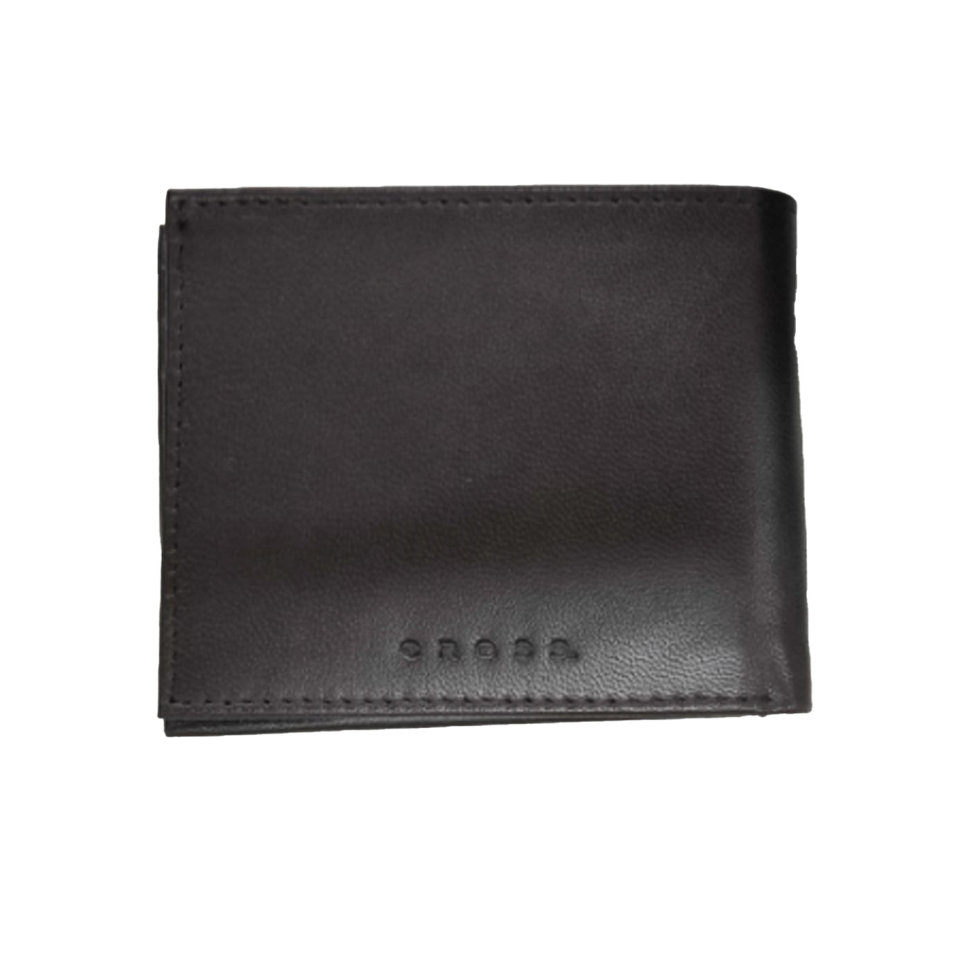 Cross Gift Set - Coventry Black GT Ball Pen with Brown Card Wallet