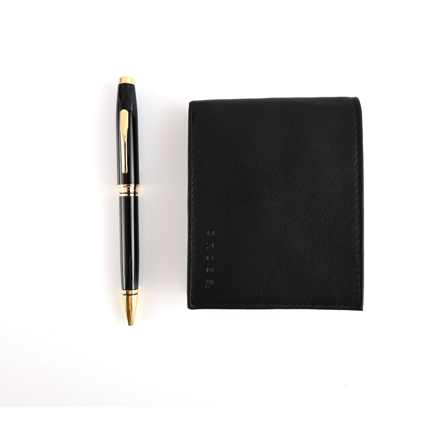 Cross Gift Set - Coventry Black GT Ball Pen with Wallet 2