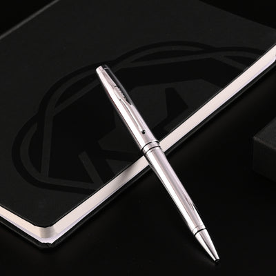 Cross Gift Set - Coventry Chrome Ball Pen with Black A5 Journal 5