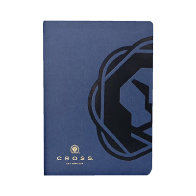 Cross Gift Set - Coventry Chrome Ball Pen with Blue A5 Journal