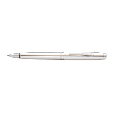 Cross Gift Set - Coventry Chrome Ball Pen with Brown A5 Journal