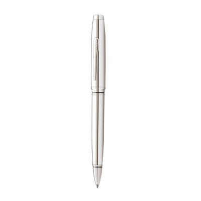 Cross Gift Set - Coventry Chrome Ball Pen with Brown A5 Journal