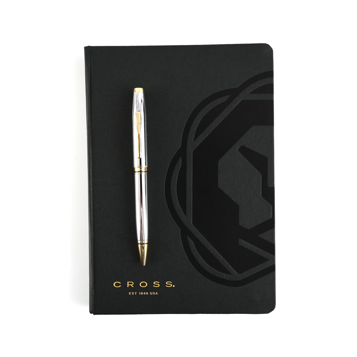 Cross Gift Set - Coventry Medalist Ball Pen with Black A5 Journal 2