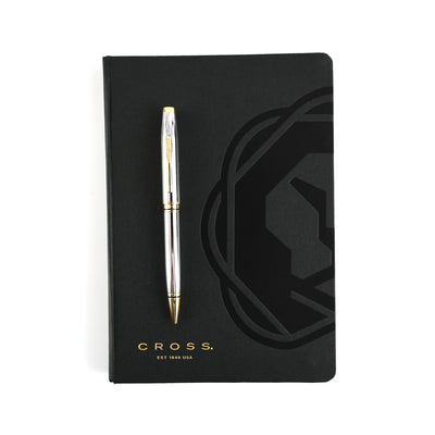 Cross Gift Set - Coventry Medalist Ball Pen with Black A5 Journal 2