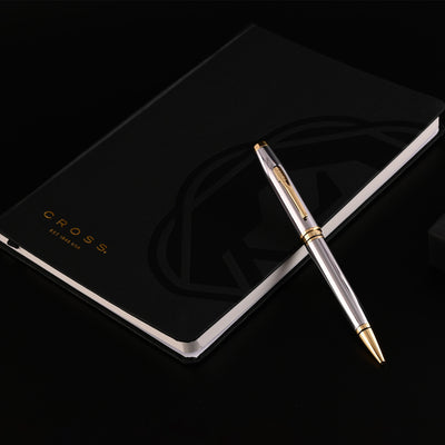 Cross Gift Set - Coventry Medalist Ball Pen with Black A5 Journal 3