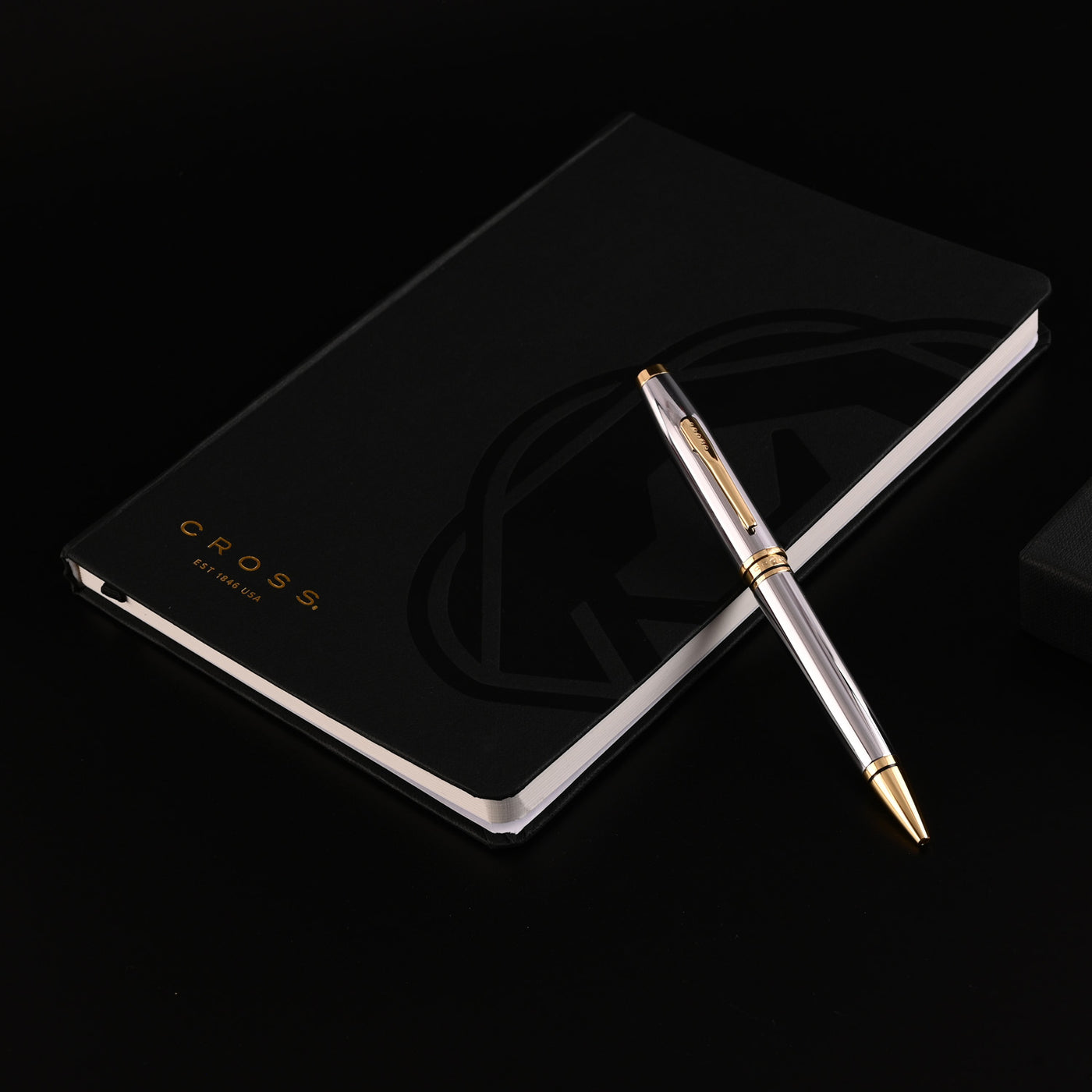 Cross Gift Set - Coventry Medalist Ball Pen with Black A5 Journal 4