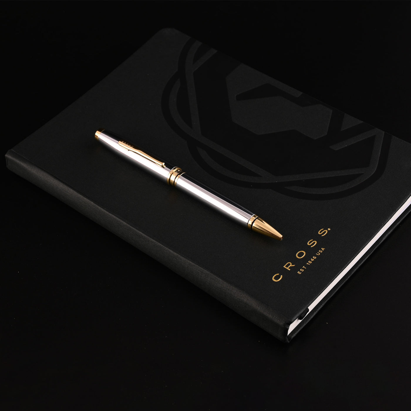 Cross Gift Set - Coventry Medalist Ball Pen with Black A5 Journal 5