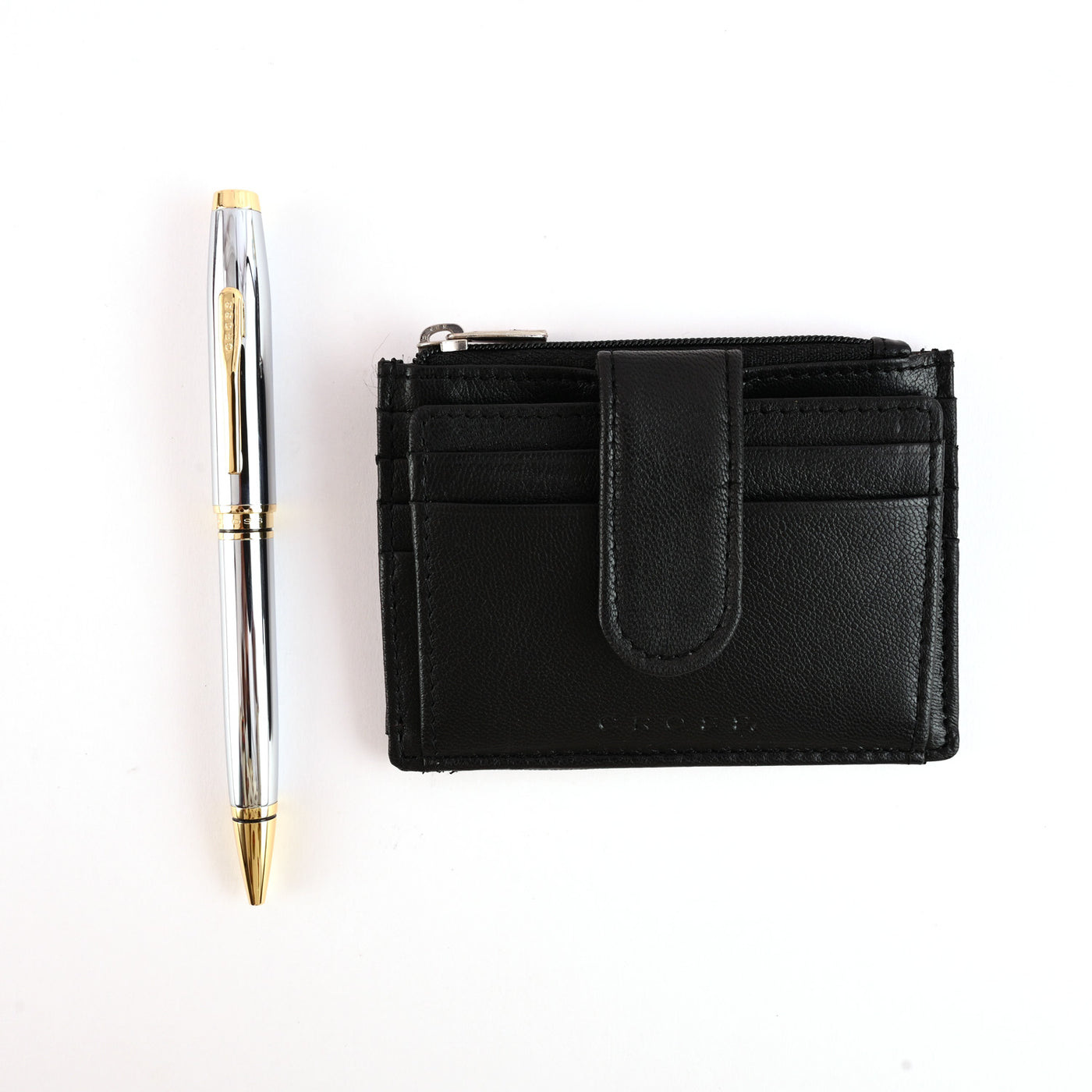 Cross Gift Set - Coventry Medalist Ball Pen with Card Holder 2