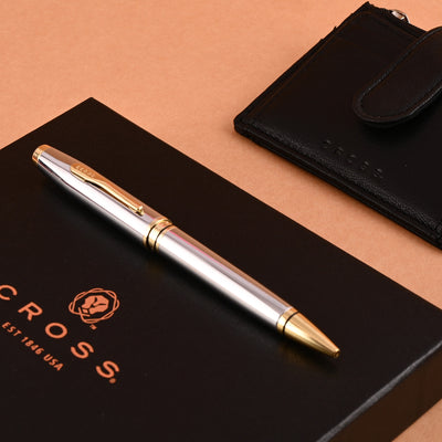 Cross Gift Set - Coventry Medalist Ball Pen with Card Holder 5