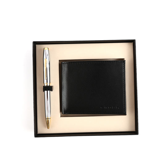 Cross Gift Set - Coventry Medalist Ball Pen with Wallet