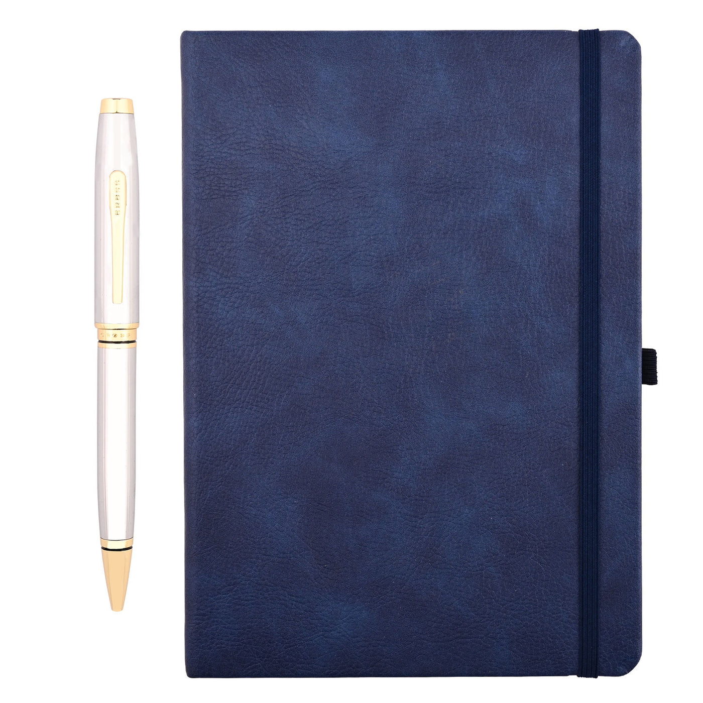 Cross Gift Set - Coventry Medalist Ball Pen with Blue A5 Notebook 1