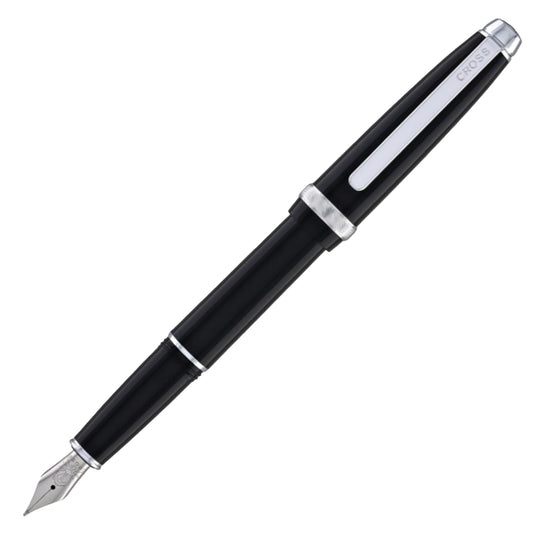 Cross Lume Fountain Pen - Black CT