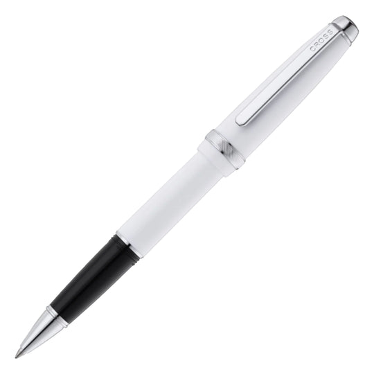 Cross Lume Roller Ball Pen - Porcelain White CT