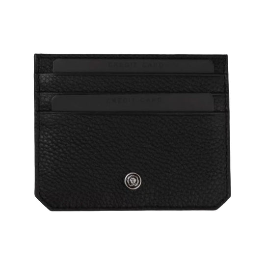 Cross Pebble Leather 6cc Card Holder - Black