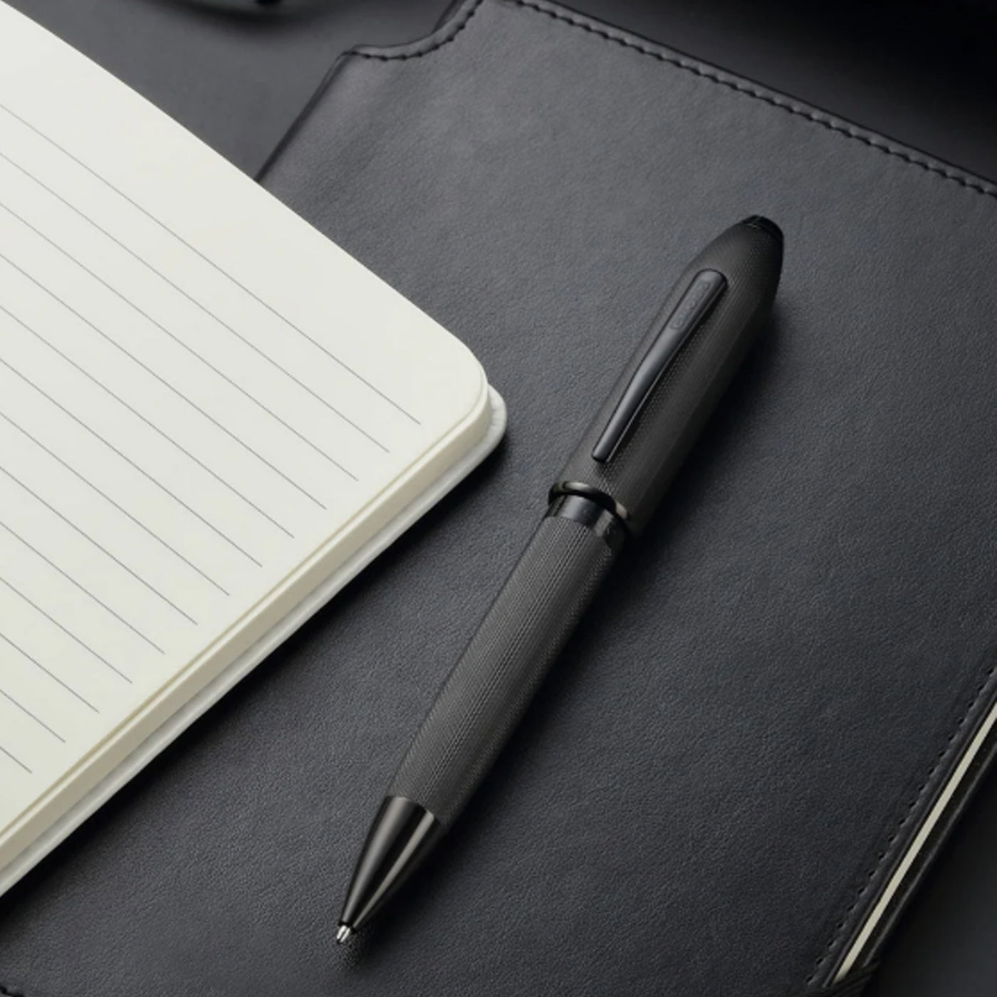 Cross Peerless Ball Pen - Black PVD