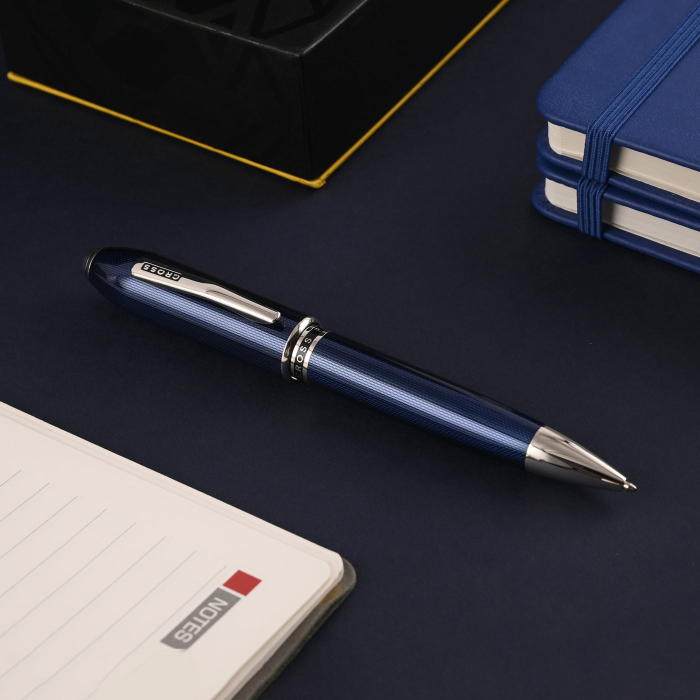 Cross Peerless Ball Pen - Cobalt Blue CT 9