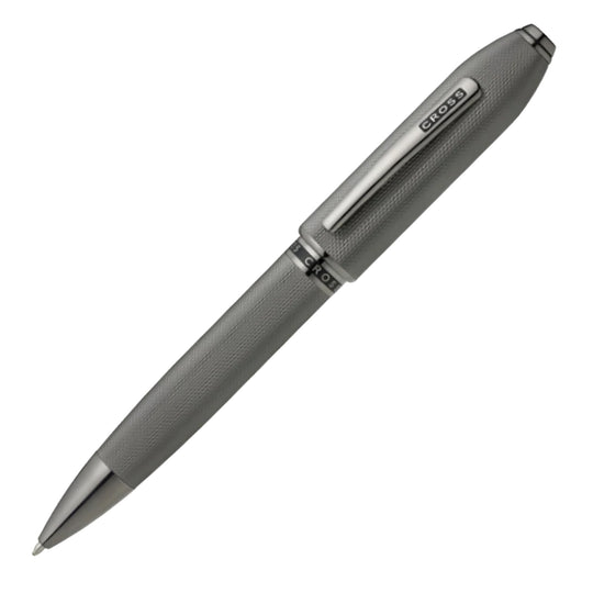 Cross Peerless Ball Pen - Slate Grey PVD