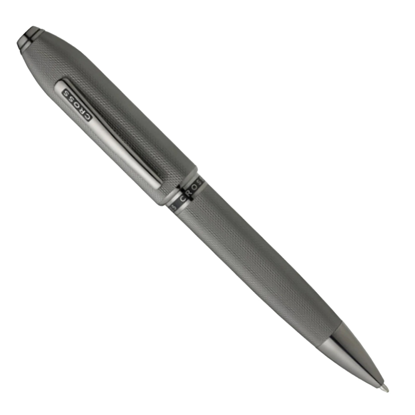 Cross Peerless Ball Pen - Slate Grey PVD