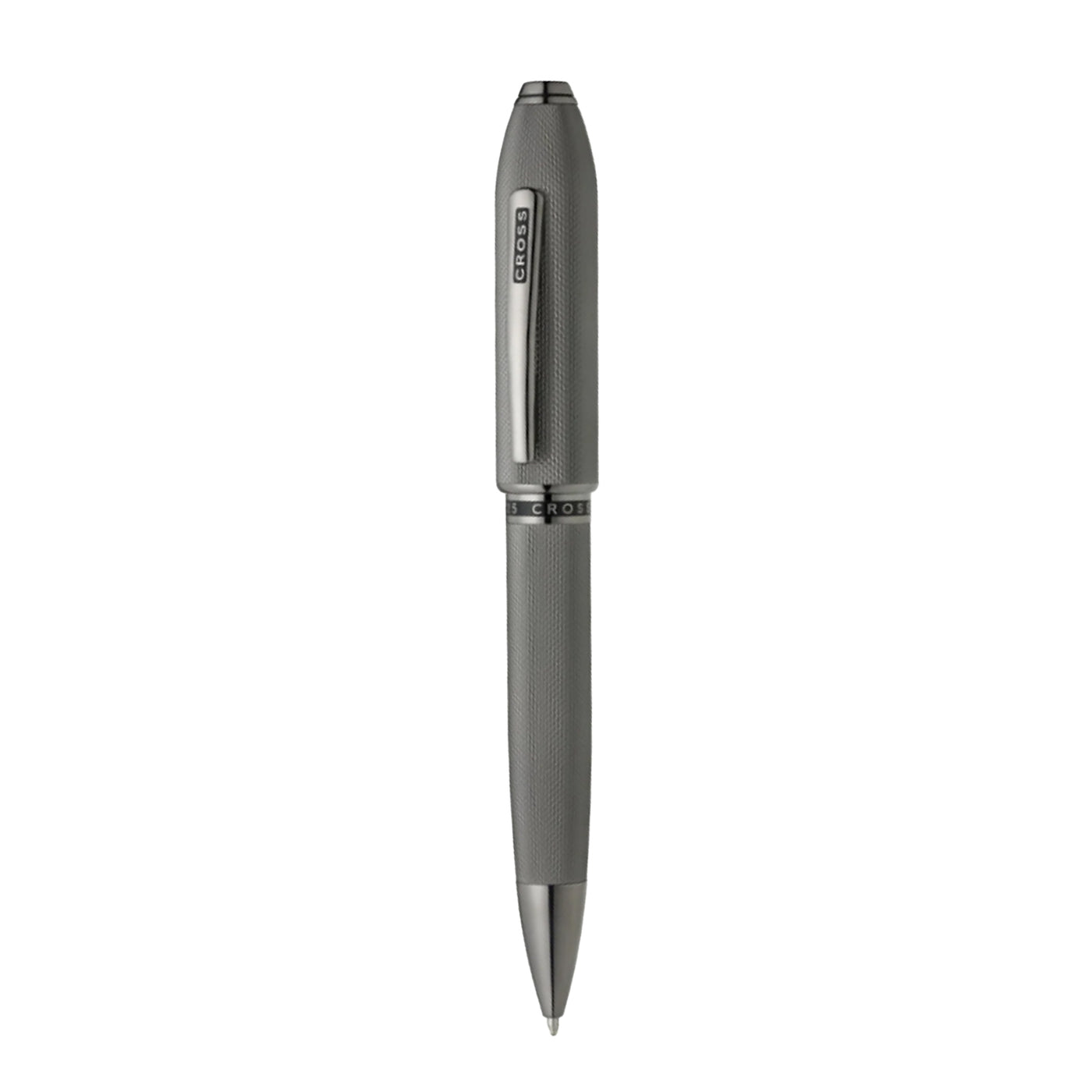 Cross Peerless Ball Pen - Slate Grey PVD