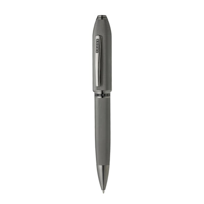 Cross Peerless Ball Pen - Slate Grey PVD