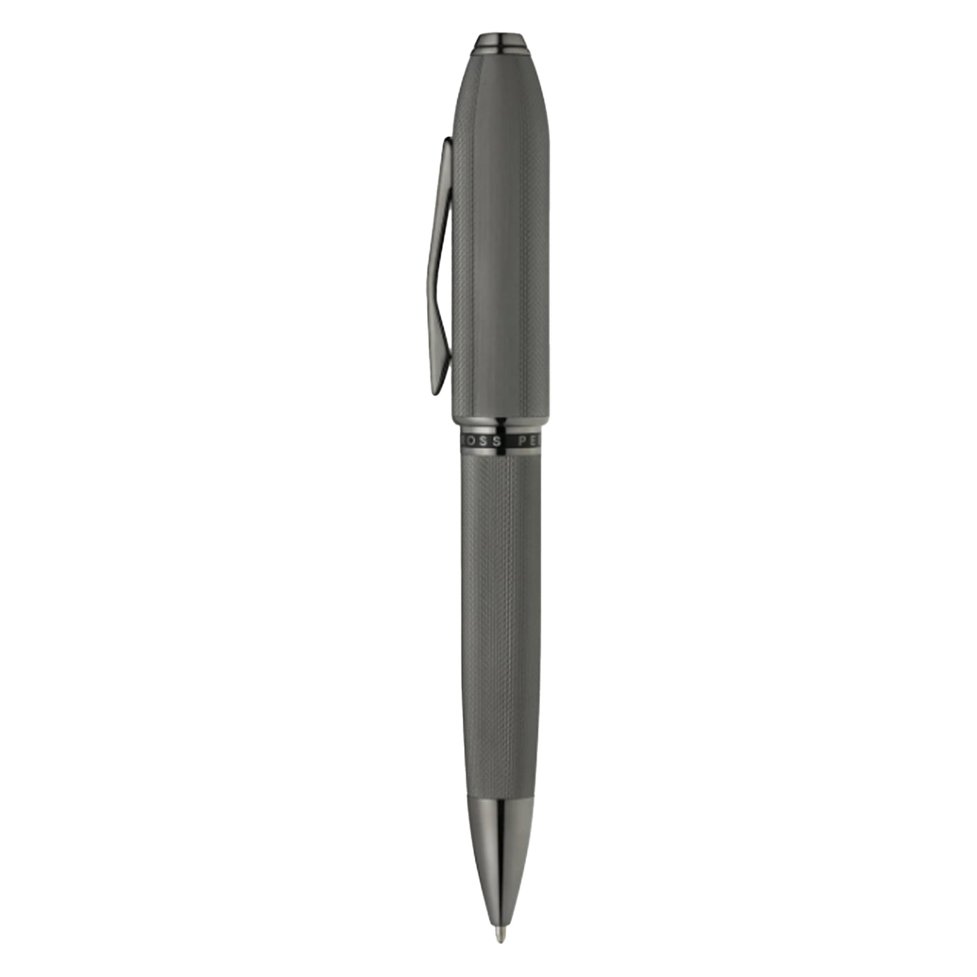 Cross Peerless Ball Pen - Slate Grey PVD