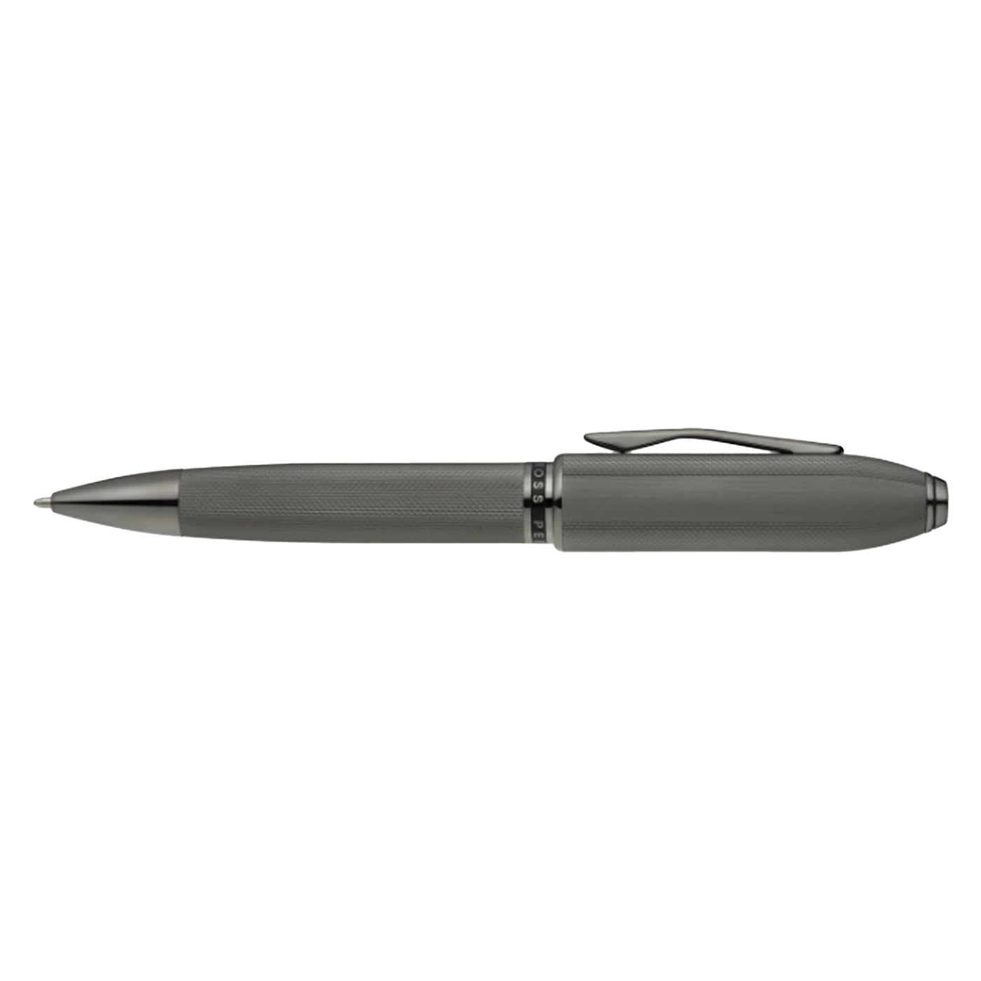 Cross Peerless Ball Pen - Slate Grey PVD