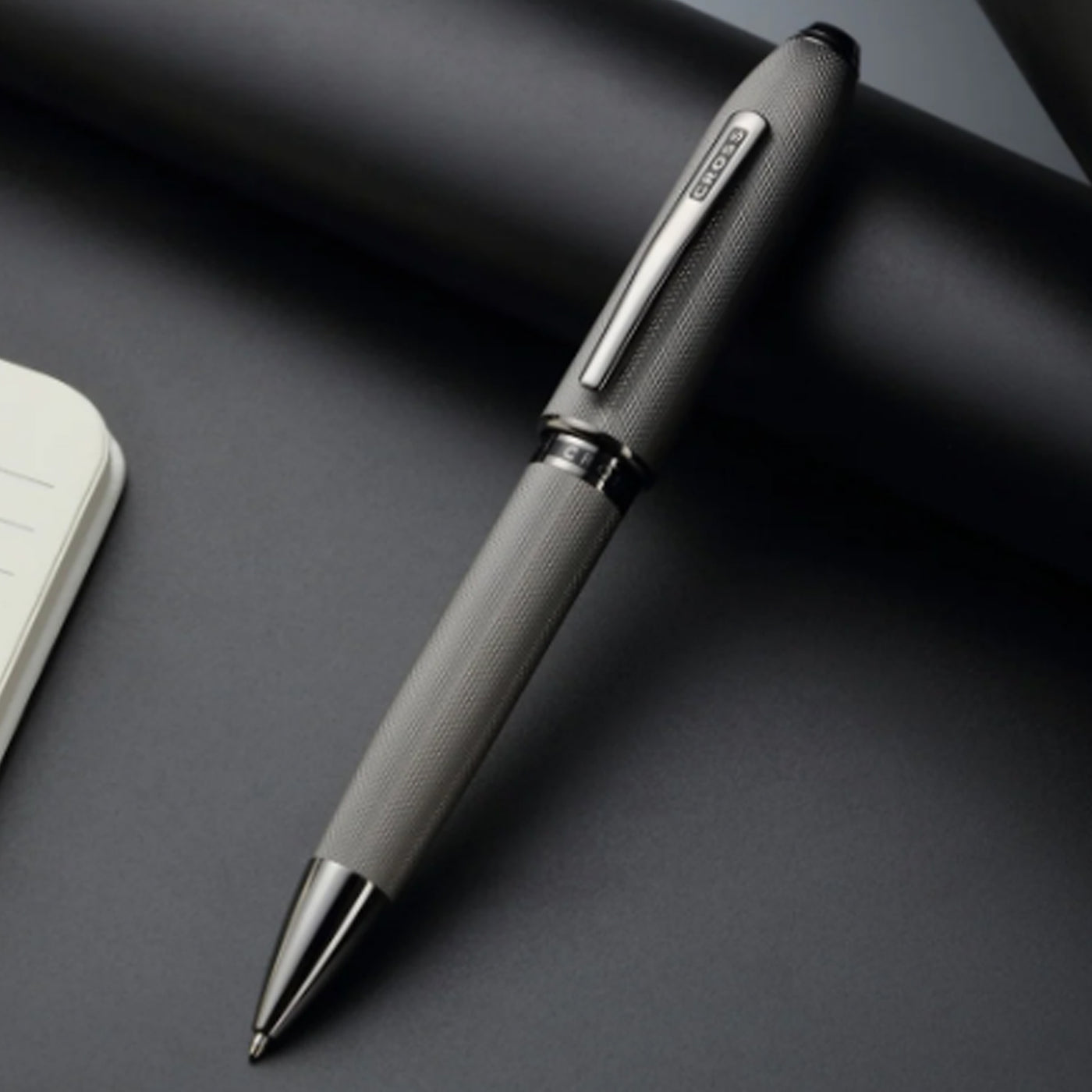 Cross Peerless Ball Pen - Slate Grey PVD