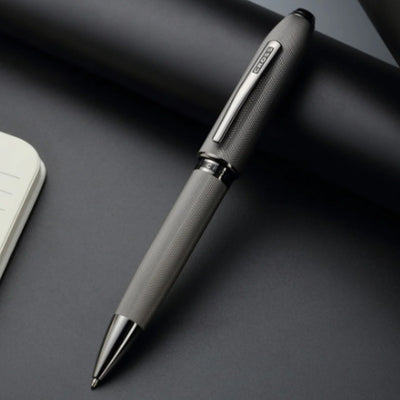 Cross Peerless Ball Pen - Slate Grey PVD
