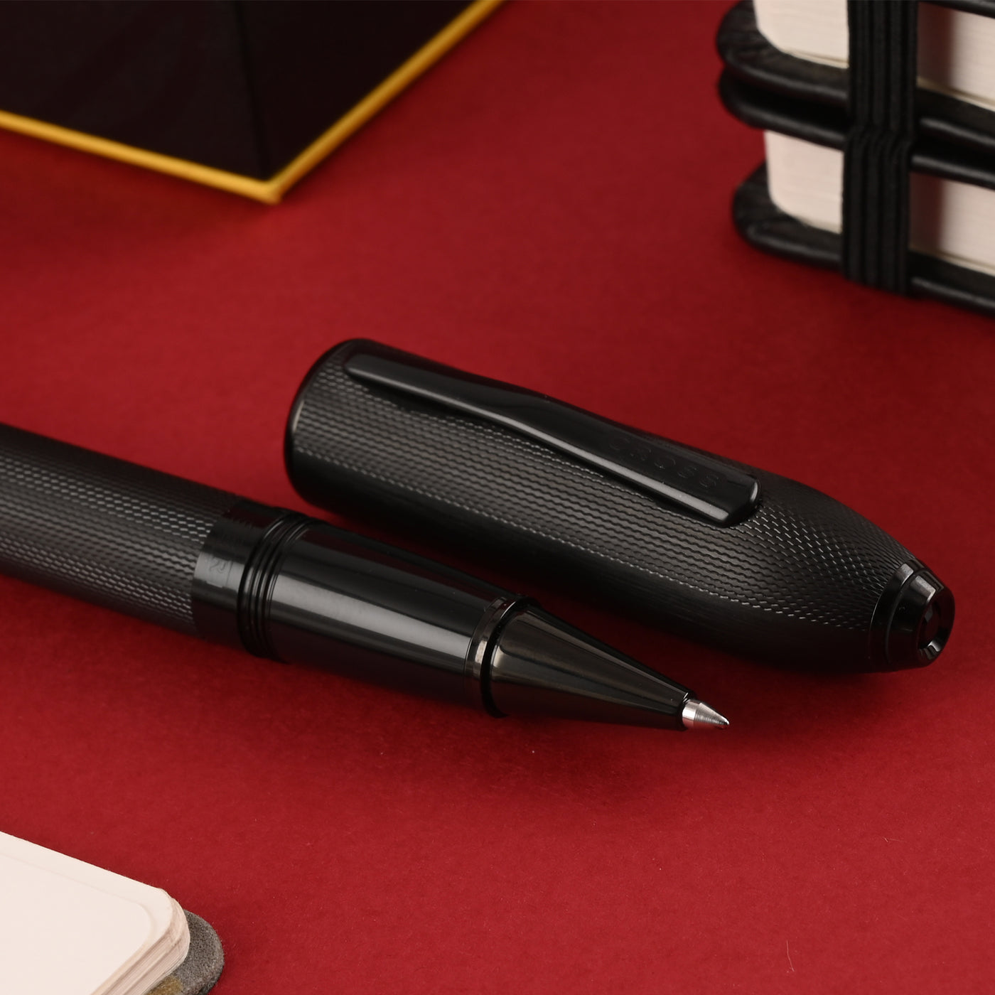 Cross Peerless Roller Ball Pen - Black PVD 10
