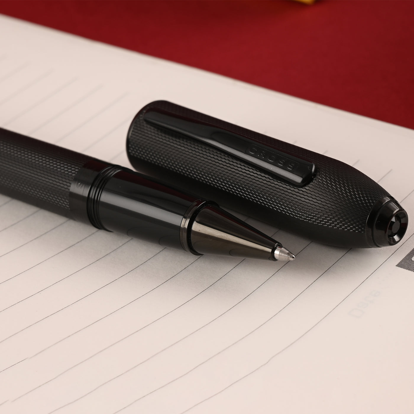 Cross Peerless Roller Ball Pen - Black PVD 11