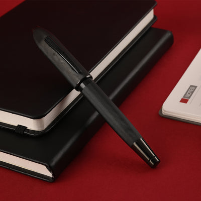 Cross Peerless Roller Ball Pen - Black PVD 12