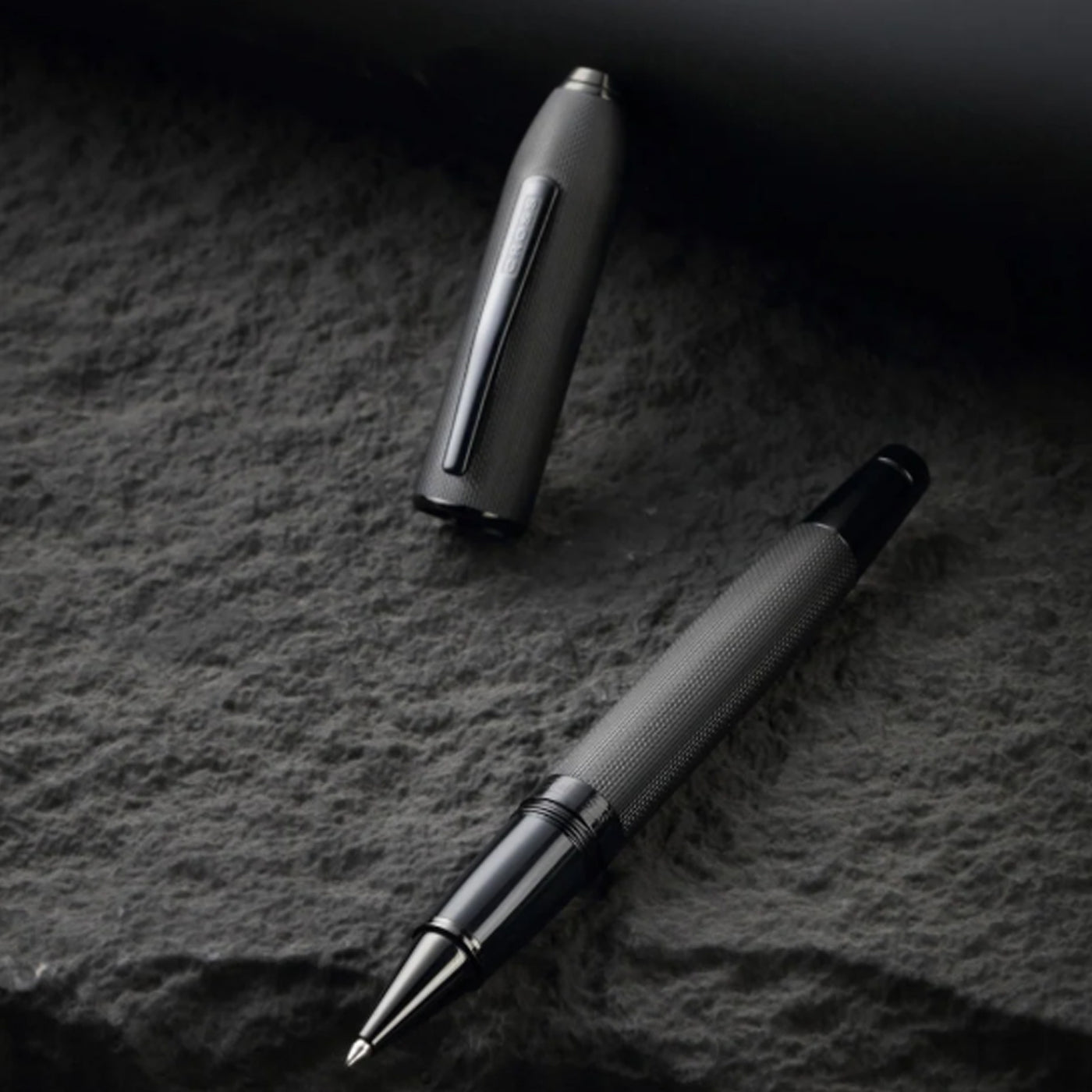 Cross Peerless Roller Ball Pen - Black PVD