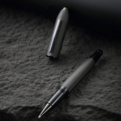 Cross Peerless Roller Ball Pen - Black PVD