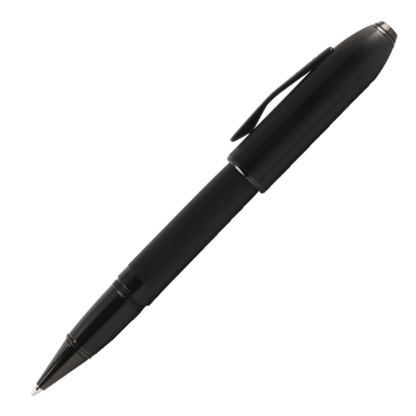 Cross Peerless Roller Ball Pen - Black PVD 1