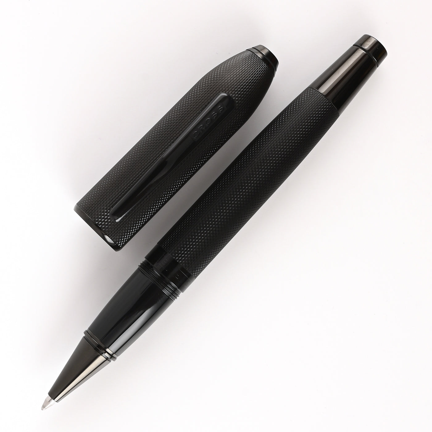 Cross Peerless Roller Ball Pen - Black PVD 2