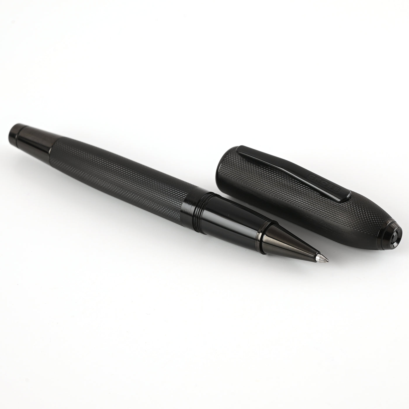 Cross Peerless Roller Ball Pen - Black PVD 3