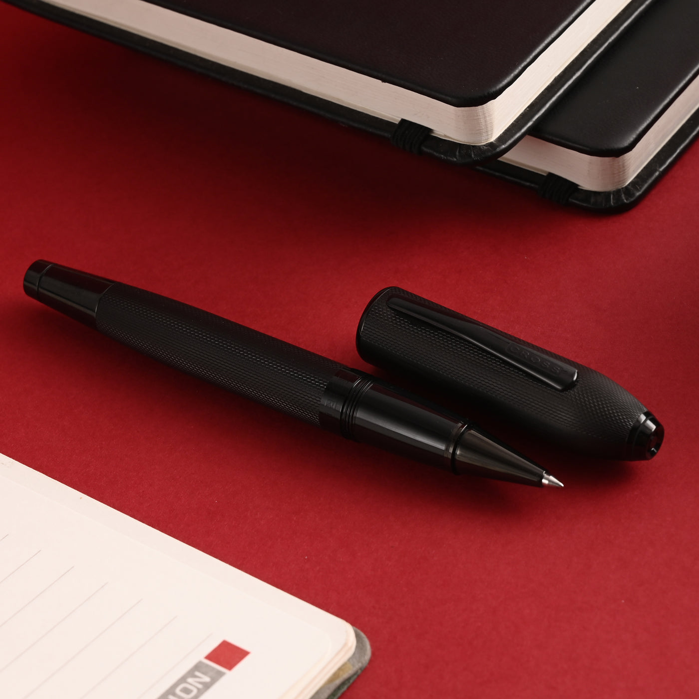 Cross Peerless Roller Ball Pen - Black PVD 8
