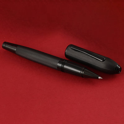Cross Peerless Roller Ball Pen - Black PVD 9