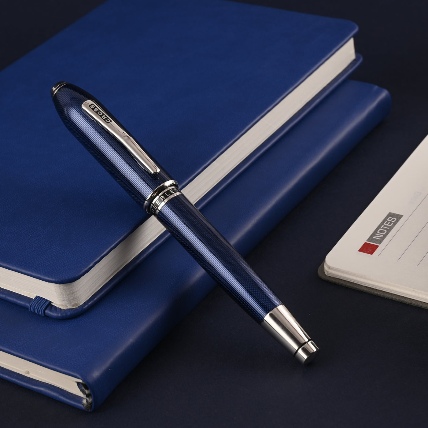 Cross Peerless Roller Ball Pen - Cobalt Blue CT 11